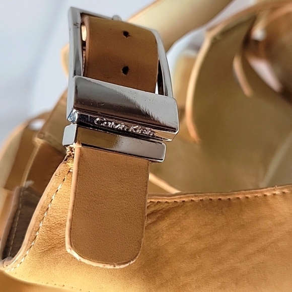 Calvin Klein nude high heels Size 8.5 - Picture 3 of 9